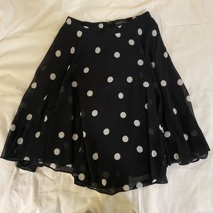 polka dot skirt ‼️